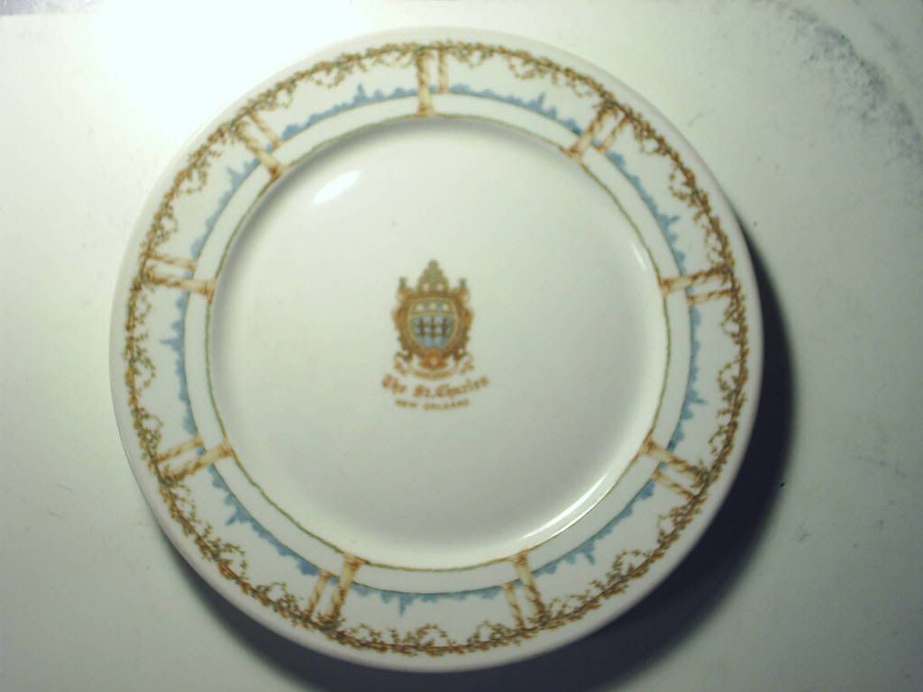 Large New Orleans Wall Decorative Plate