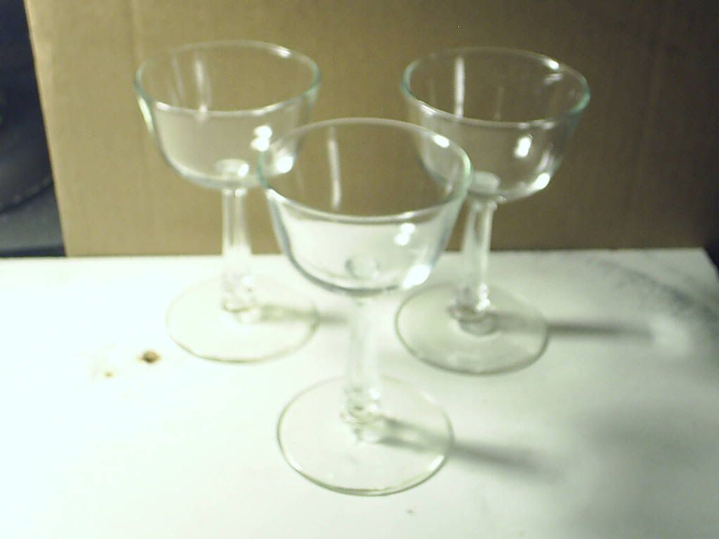 Set of 3 Glasses