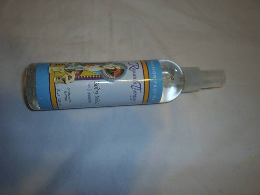 Passion Parties Body Mist with Plumeria