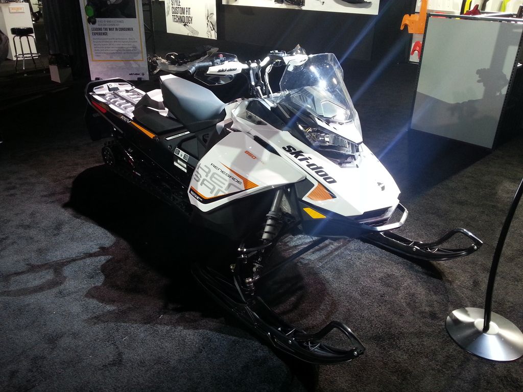2017 SkiDoo Rev GEN 4 850 ETEC Chassis