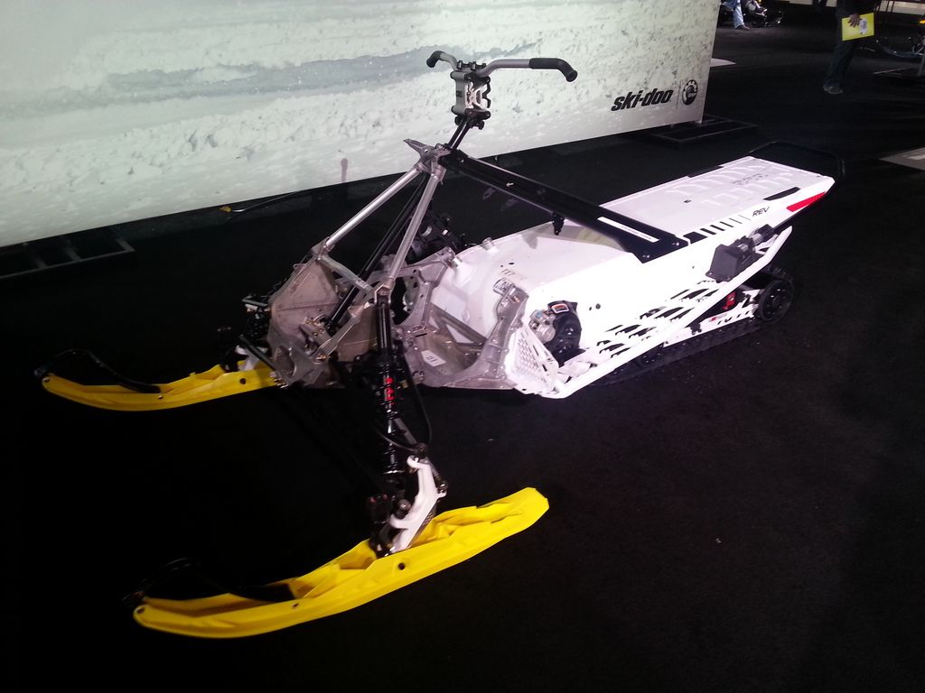 2017 SkiDoo Rev GEN 4 850 ETEC Chassis