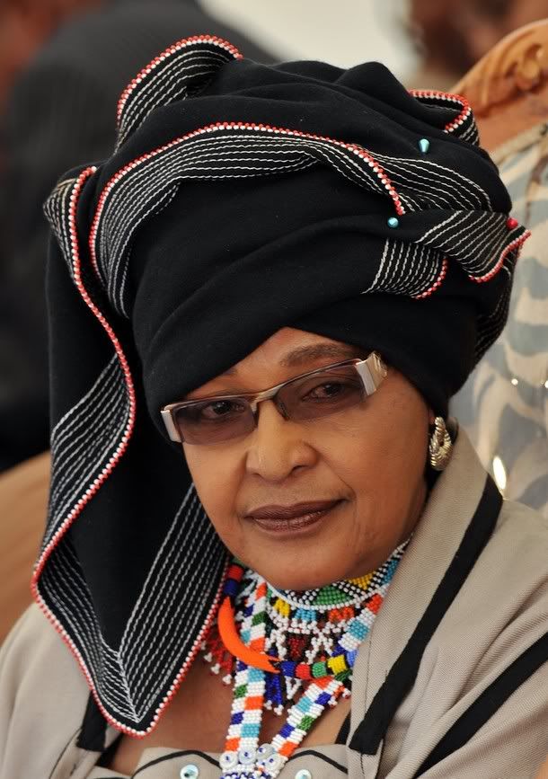 Winnie Mandela