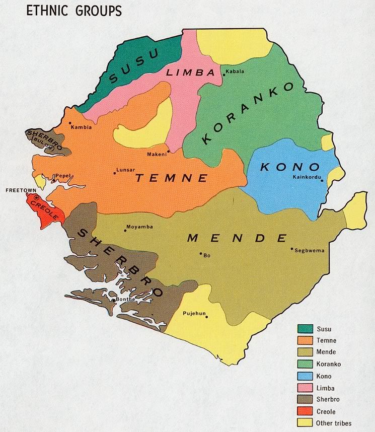 african tribal boundaries