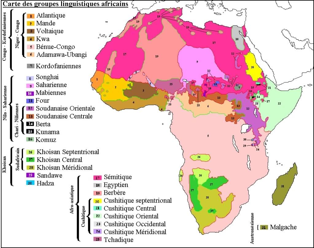 Ethnic Groups In West Africa 21