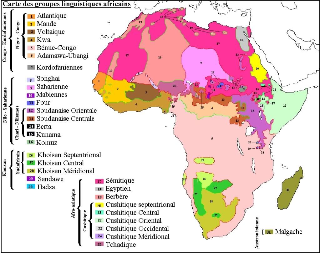 How Many Ethnic Groups Are There In West Africa