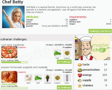 Master Chef Game on Facebook Image