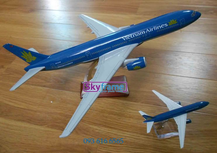 Dọn kho, em thanh lý máy bay Vietnam Airlines (mua 5 tặng 1)