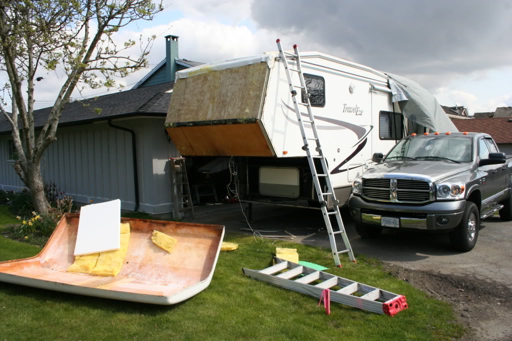 Open Roads Forum FifthWheels Front Cap Moulding