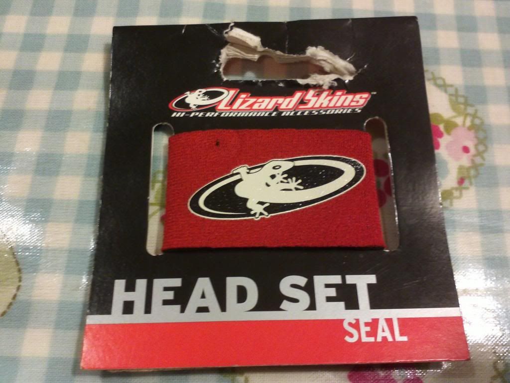 lizard skins headset seal