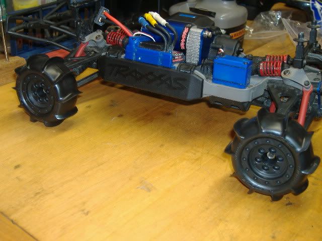 traxxas bandit paddle tires