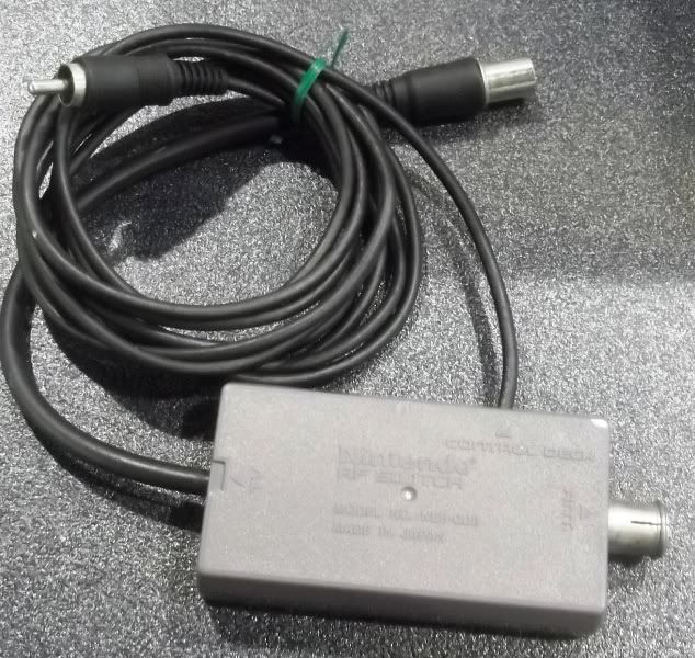 Nintendo RF Switch Cable Modulator NES003 Connect NES SNES to TV via