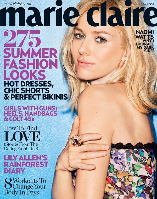 Re: Naomi Watts Marie Claire naomi watts photo shoot. Re: Naomi Watts Marie Claire