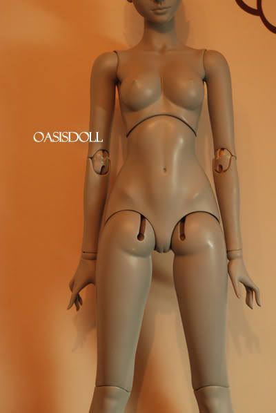 Oasis doll