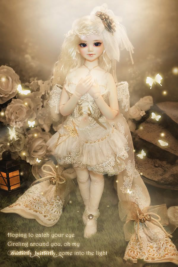 Unoa - Golden Papillon