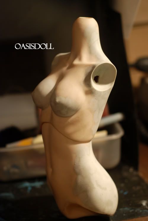 Oasis doll