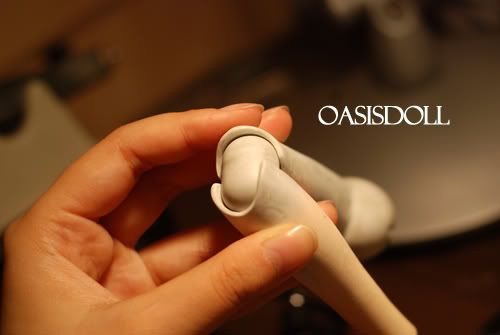 Oasis doll