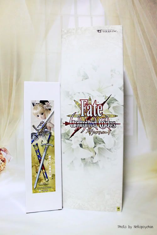 Saber-lily