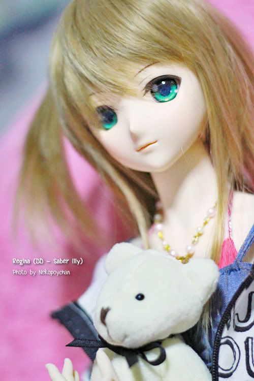 Saber-lily