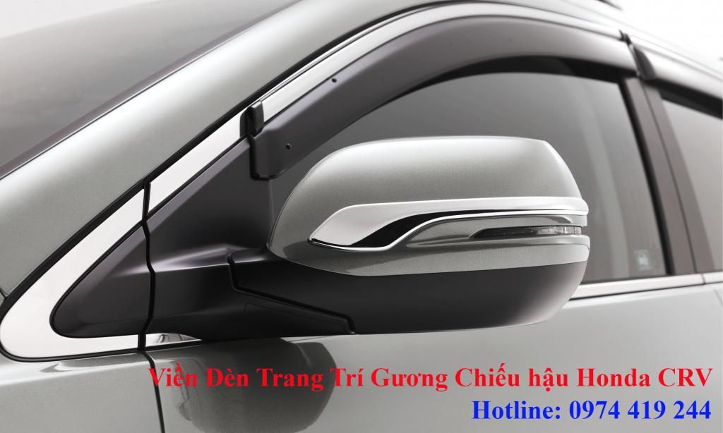 vien trang tri guong chieu hau honda crv