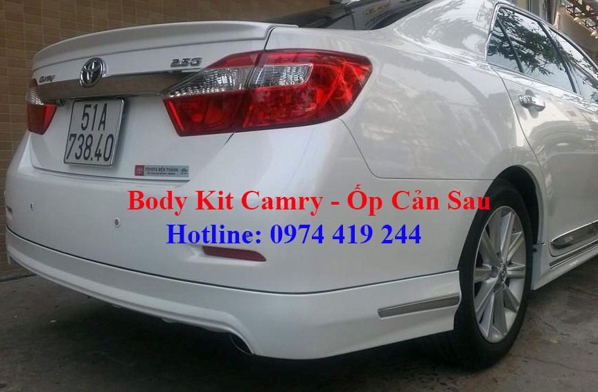 Body kit camry 2013