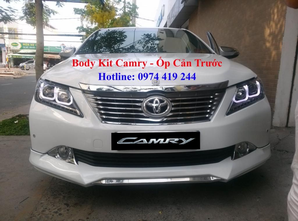 Body kit camry 2013