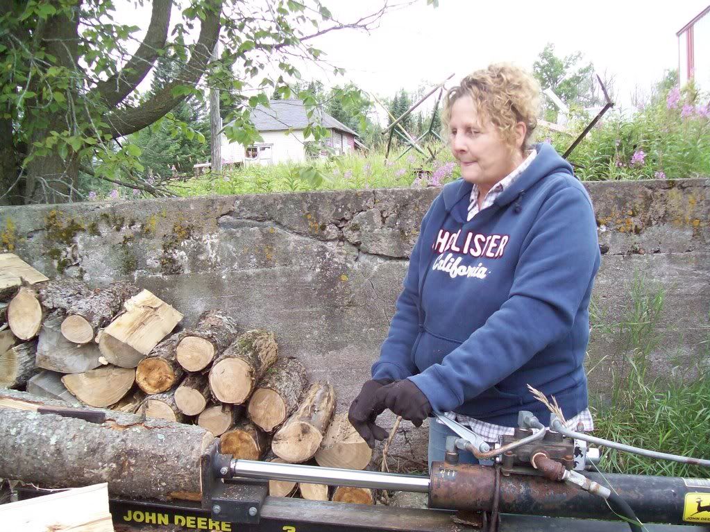 wood splitting - Homesteading Questions