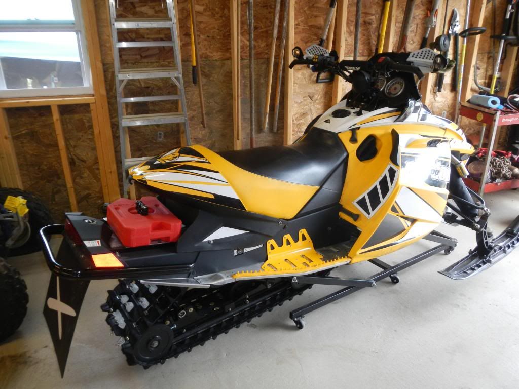 skidoo Rev tail light mod! Page 2 REV Chassis Performance and