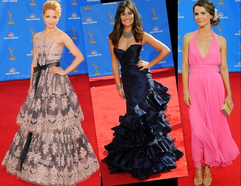 Dianna Agron Emmys. hair Wholesale - Dianna Agron