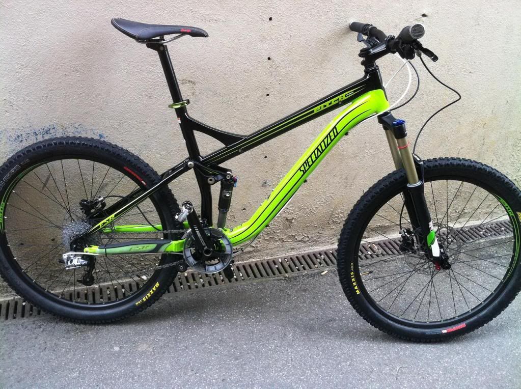 specialized pitch pro 2011