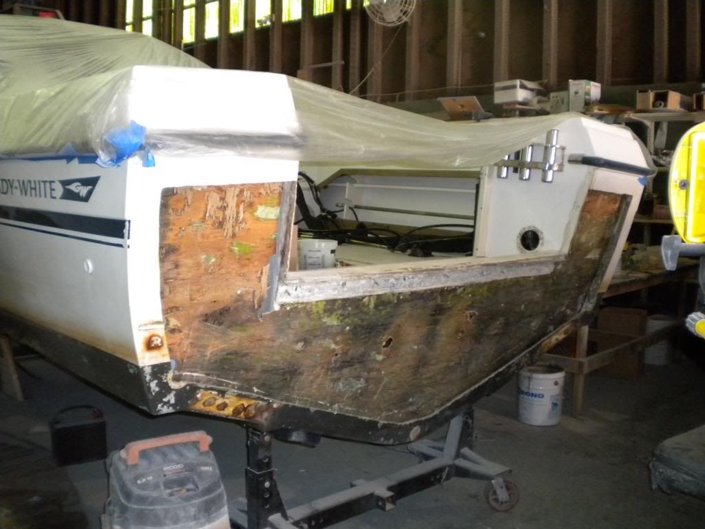 Aluminum Boat Transom Repair http://www.greatgrady.com/forum/viewtopic 