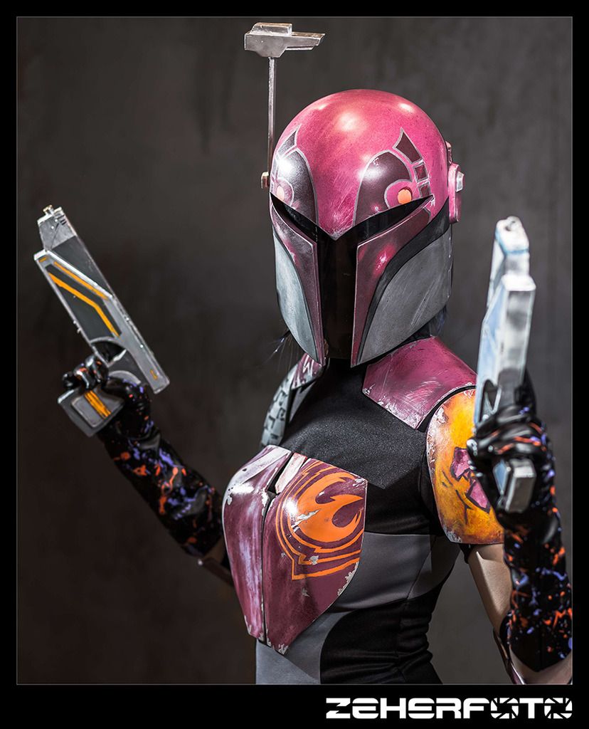 Female Mandalorian Armor Template Free Popular Templates Design