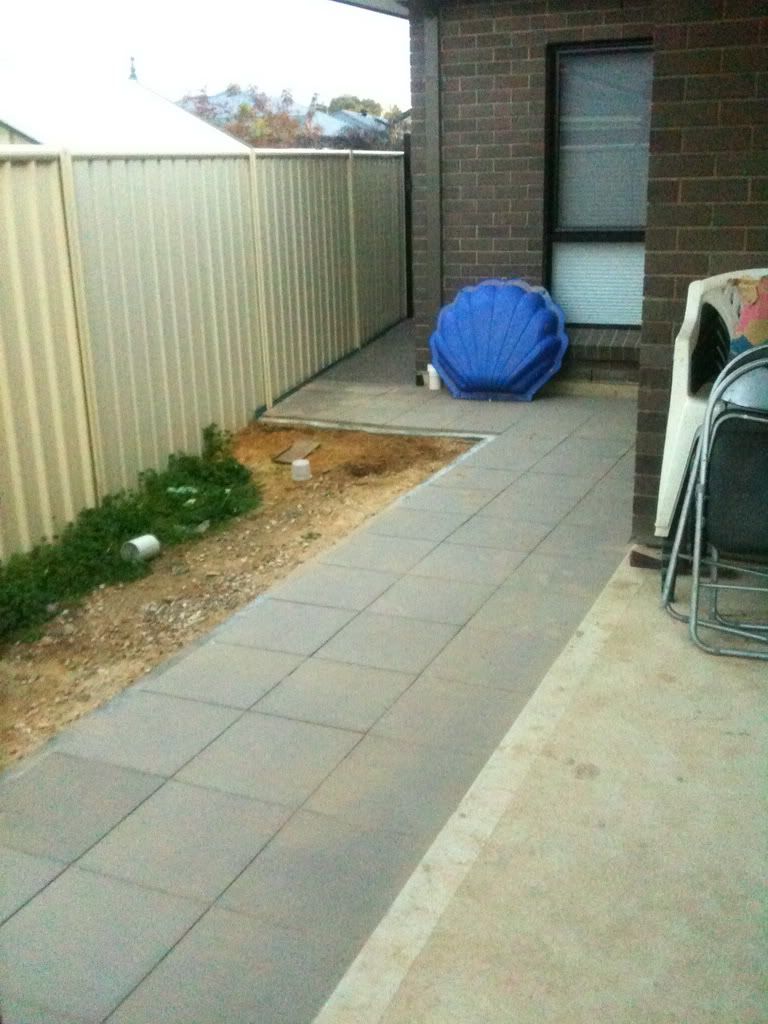 View topic - Re: Paving complete! - now for backyard design NEW PIC