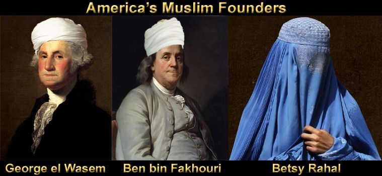America's Muslim Founders