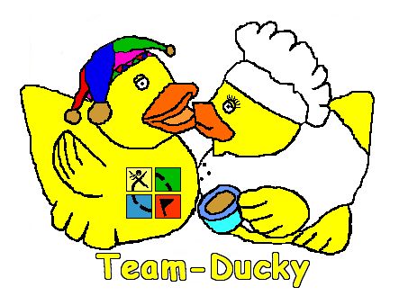 Sorry, Team-Ducky is taking a little private time.  (Nudge, nudge, wink, wink.)