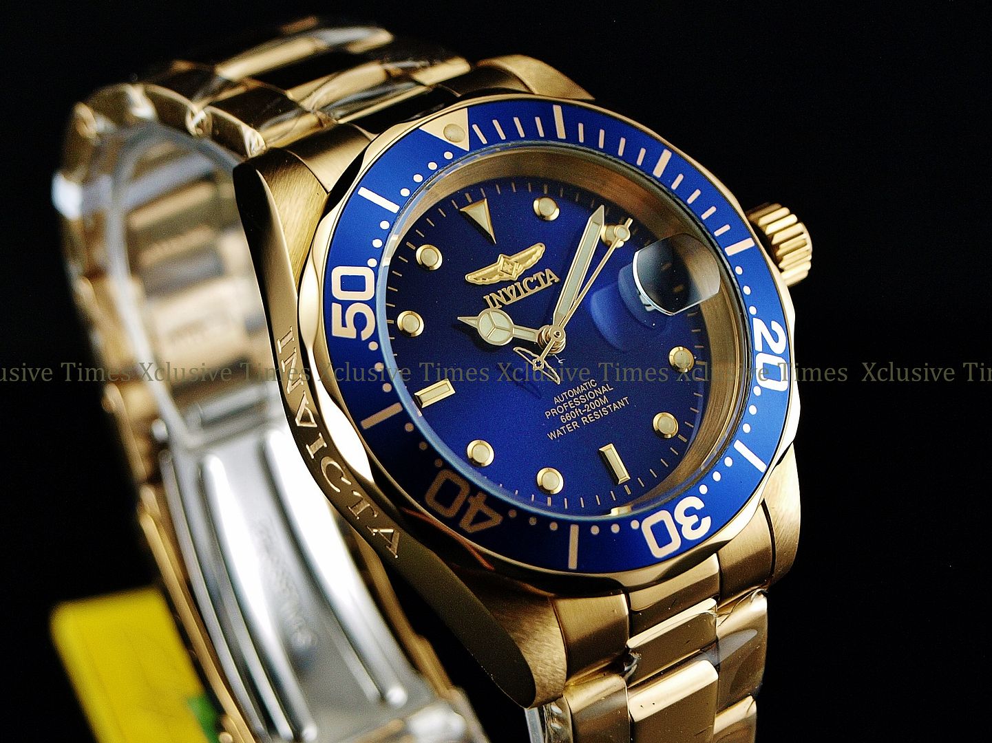 invicta pro diver submariner