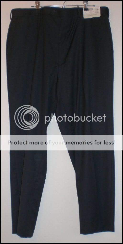 Black Pants  Louis Raphael 42 / 30 New NWT  