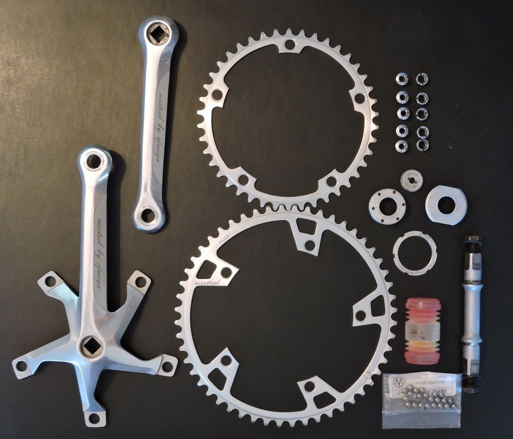 ofmega mistral crankset