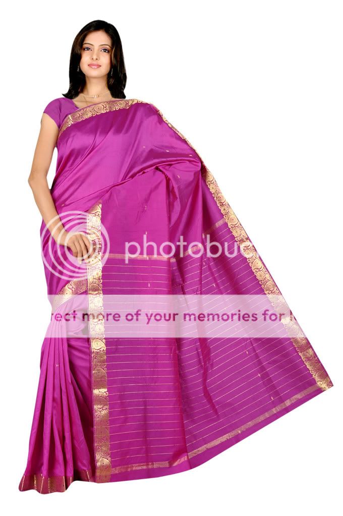 Art Silk Sari saree Curtain Drape Panel Quilt Fabric B3  